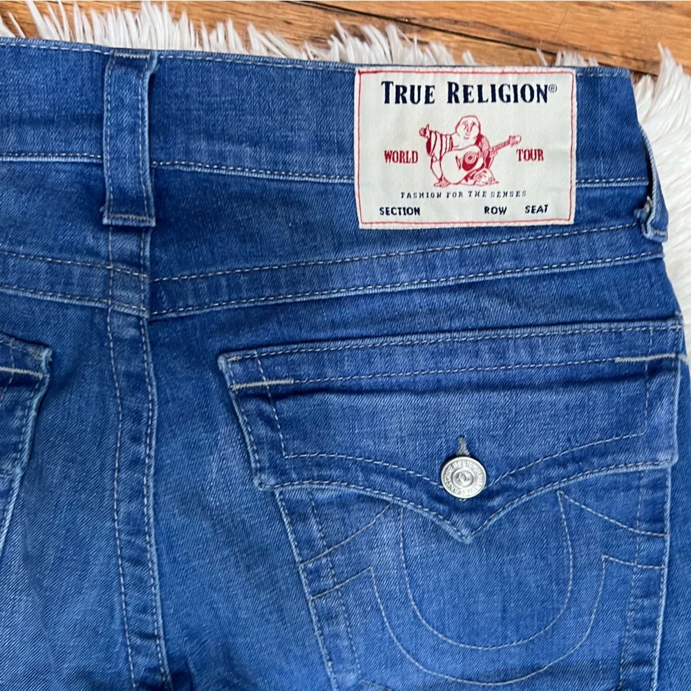 True Religion‎ Mens Ricky relaxed straight jeans size 32